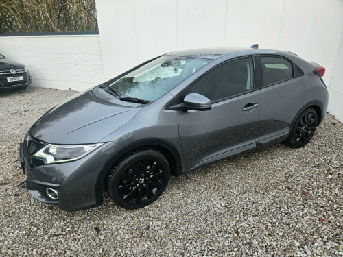 Honda Civic  1.8 i-VTEC SE Plus (Navi) Auto Euro 6 5dr