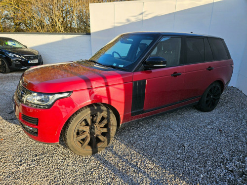 Land Rover Range Rover  3.0 TD V6 Vogue Auto 4WD Euro 6 (s/s) 5dr