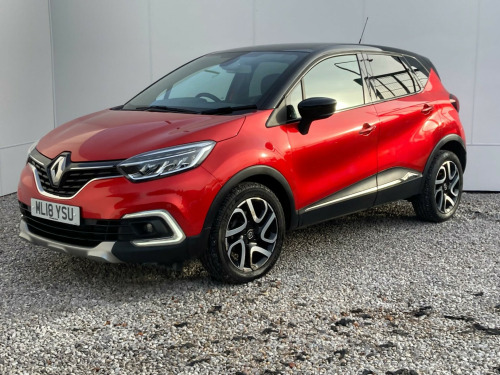 Renault Captur  1.5 dCi ENERGY Dynamique S Nav EDC Euro 6 (s/s) 5dr