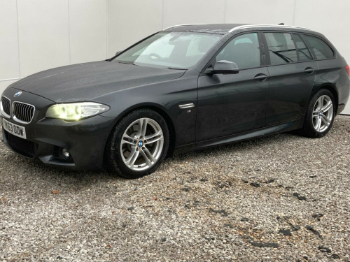 BMW 5 Series  2.0 520d M Sport Touring Auto Euro 6 (s/s) 5dr