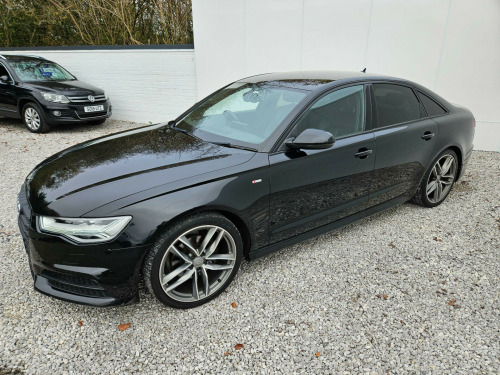 Audi A6  2.0 TDI ultra Black Edition S Tronic Euro 6 (s/s) 4dr