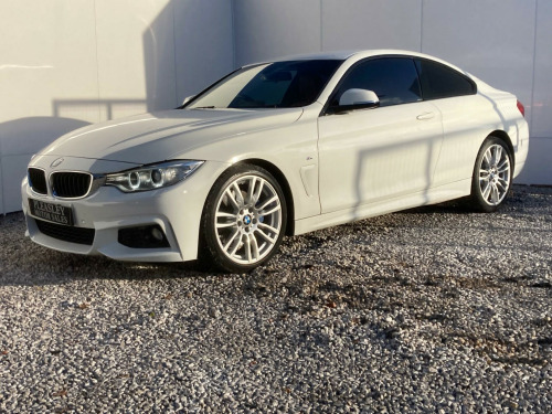 BMW 4 Series  2.0 420i M Sport Auto Euro 6 (s/s) 2dr