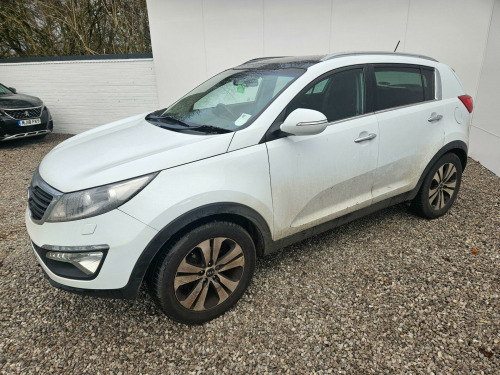 Kia Sportage  1.7 CRDi EcoDynamics 3 2WD Euro 5 (s/s) 5dr