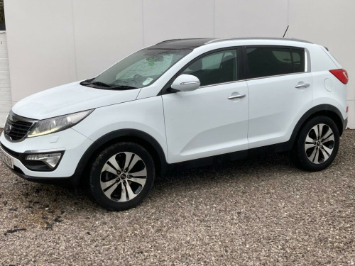 Kia Sportage  1.7 CRDi EcoDynamics 3 2WD Euro 5 (s/s) 5dr