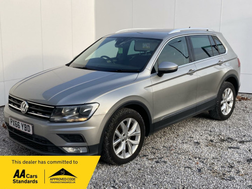 Volkswagen Tiguan  2.0 TDI BlueMotion Tech SE Navigation Euro 6 (s/s) 5dr