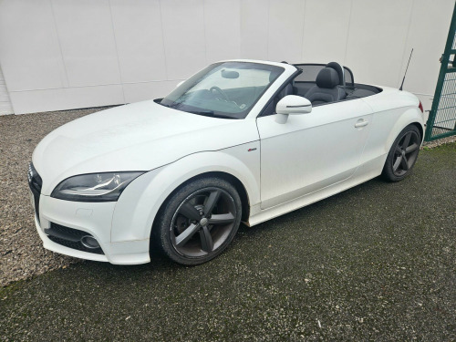 Audi TT  1.8 TFSI S line Roadster Euro 5 2dr