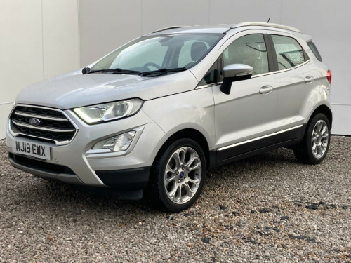 Ford EcoSport  1.0T EcoBoost Titanium Auto Euro 6 (s/s) 5dr