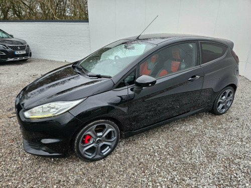 Ford Fiesta  1.6T EcoBoost ST-2 Euro 6 3dr