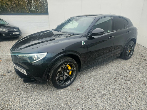 Alfa Romeo Stelvio  2.9 V6 Bi-Turbo Quadrifoglio Auto Q4 AWD Euro 6 (s/s) 5dr