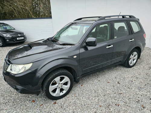 Subaru Forester  2.0D XS 4WD Euro 4 5dr (SNavPlus)