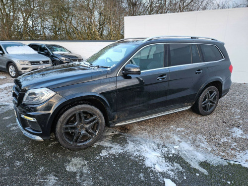 Mercedes-Benz GL-Class GL350 3.0 GL350 V6 BlueTEC AMG Sport G-Tronic+ 4WD Euro 6 (s/s) 5dr