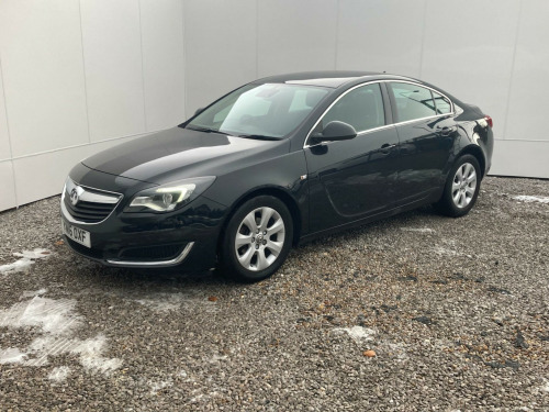 Vauxhall Insignia  1.6 CDTi ecoFLEX Tech Line Euro 6 (s/s) 4dr