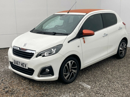 Peugeot 108  1.2 PureTech Roland Garros Top! Euro 6 5dr