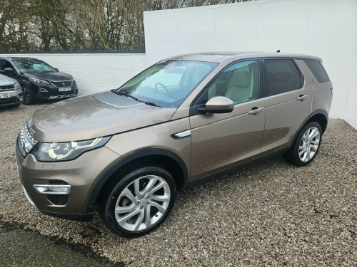 Land Rover Discovery Sport  2.0 TD4 HSE Luxury Auto 4WD Euro 6 (s/s) 5dr