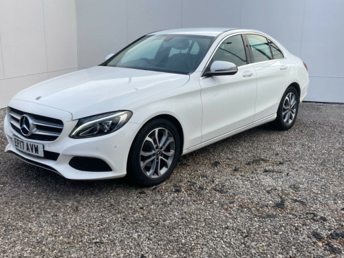 Mercedes-Benz C-Class  1.6 C200d Sport Euro 6 (s/s) 4dr