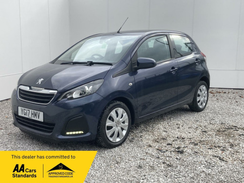 Peugeot 108  1.0 Active Euro 6 5dr