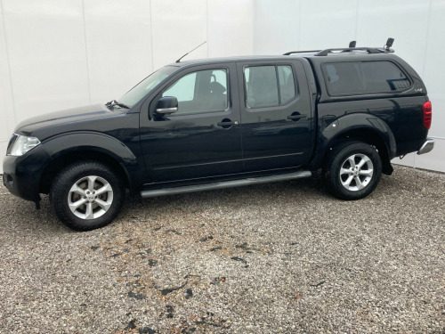 Nissan Navara  2.5 dCi Acenta 4WD Euro 4 4dr