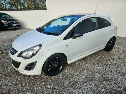 Vauxhall Corsa  1.2 16V Limited Edition Euro 5 3dr