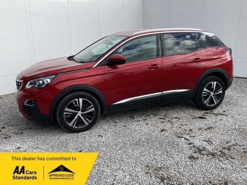 Peugeot 3008 Crossover  1.5 BlueHDi Allure EAT Euro 6 (s/s) 5dr