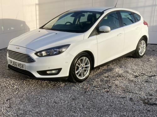 Ford Focus  1.5 TDCi Zetec Euro 6 (s/s) 5dr