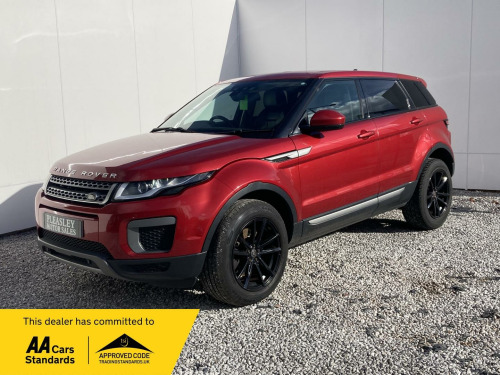 Land Rover Range Rover Evoque  2.0 TD4 SE 4WD Euro 6 (s/s) 5dr