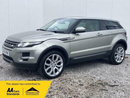 Land Rover Range Rover Evoque  2.2 SD4 Pure Tech Auto 4WD Euro 5 (s/s) 3dr