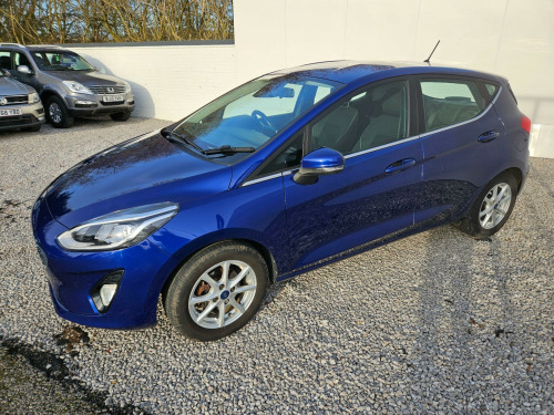 Ford Fiesta  1.0T EcoBoost Zetec Euro 6 (s/s) 5dr