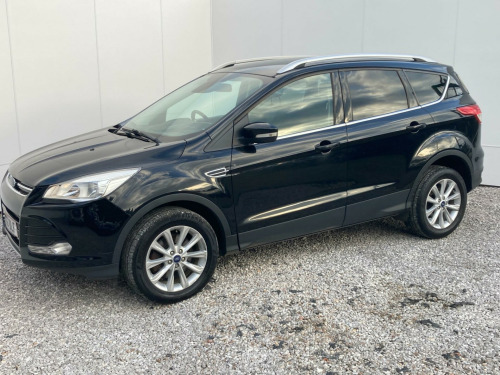 Ford Kuga  2.0 TDCi Titanium 2WD Euro 6 (s/s) 5dr