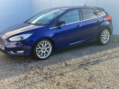 Ford Focus  2.0 TDCi Titanium X Euro 6 (s/s) 5dr