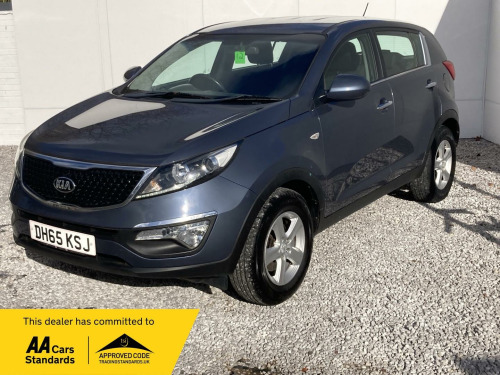 Kia Sportage  1.6 GDi EcoDynamics 1 2WD Euro 6 (s/s) 5dr