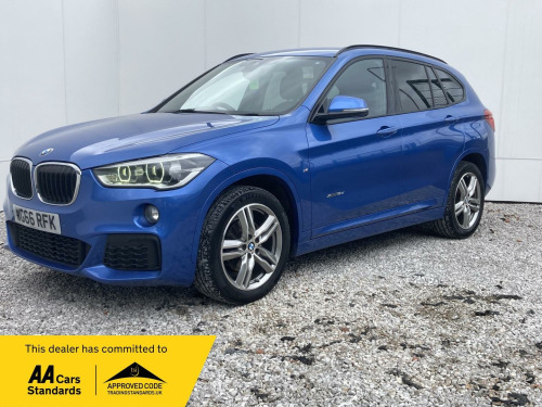 BMW X1  2.0 18d M Sport xDrive Euro 6 (s/s) 5dr