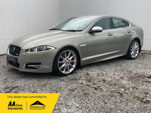 Jaguar XF  3.0d S V6 Portfolio Auto Euro 5 (s/s) 4dr