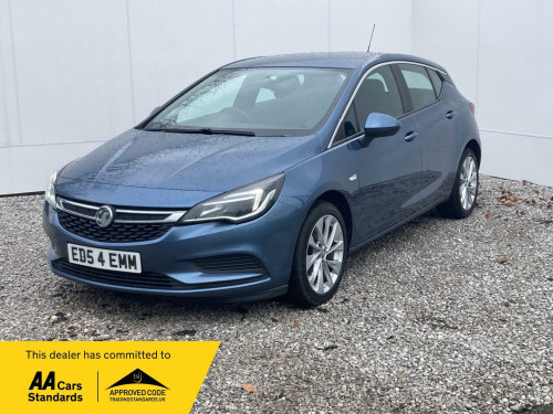 Vauxhall Astra  1.4i Energy Euro 6 5dr