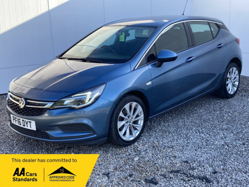 Vauxhall Astra  1.4i Energy Euro 6 5dr