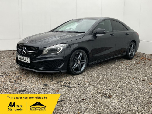 Mercedes-Benz CLA  2.1 CLA220 CDI AMG Sport Coupe 7G-DCT Euro 6 (s/s) 4dr