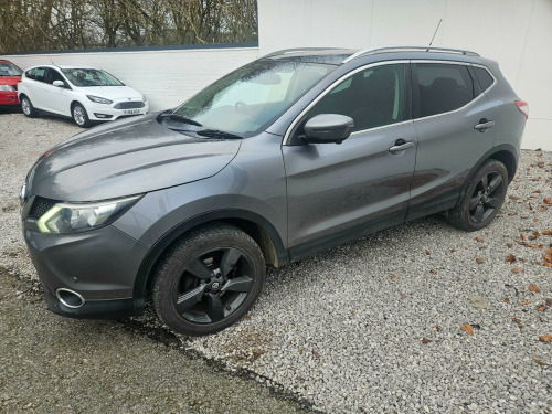 Nissan Qashqai  1.5 dCi n-tec+ 2WD Euro 6 (s/s) 5dr