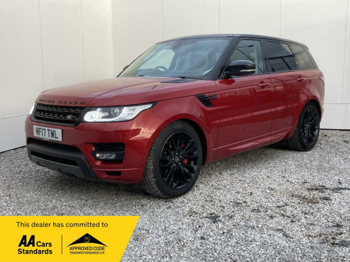 Land Rover Range Rover Sport  3.0 SD V6 HSE Dynamic Auto 4WD Euro 6 (s/s) 5dr