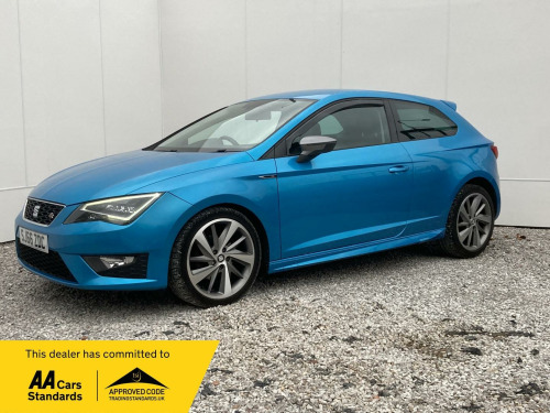 SEAT Leon  1.4 EcoTSI FR Titanium Sport Coupe Euro 6 (s/s) 3dr