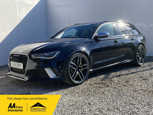 Audi RS6 Avant  4.0 TFSI V8 Tiptronic quattro Euro 5 (s/s) 5dr