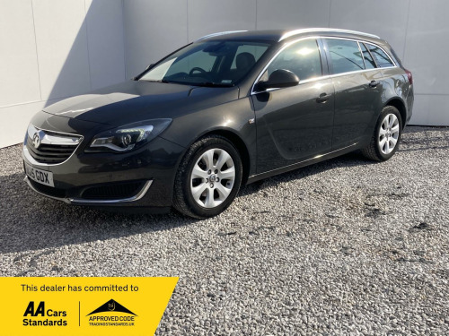 Vauxhall Insignia  2.0 CDTi ecoFLEX Tech Line Sports Tourer Euro 5 (s/s) 5dr