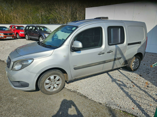 Mercedes-Benz Citan  1.5 109 CDI BlueEfficiency L3 Euro 5 (s/s) 6dr