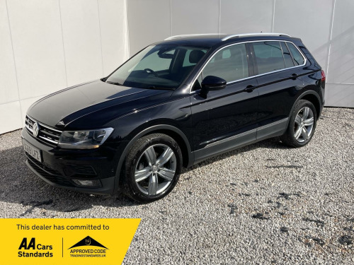 Volkswagen Tiguan  1.5 TSI EVO Match DSG Euro 6 (s/s) 5dr