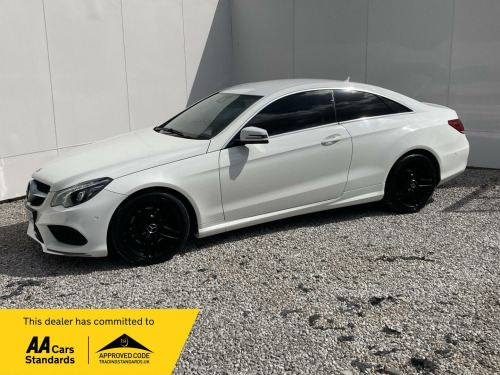 Mercedes-Benz E-Class  2.1 E220d BlueTEC AMG Line G-Tronic+ Euro 6 (s/s) 2dr