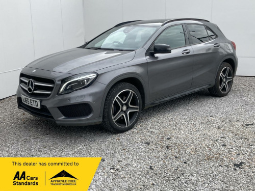 Mercedes-Benz GLA-Class GLA250 2.0 GLA250 AMG Line 7G-DCT 4MATIC Euro 6 (s/s) 5dr