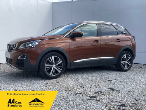 Peugeot 3008 Crossover  1.2 PureTech Allure Euro 6 (s/s) 5dr