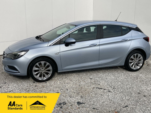 Vauxhall Astra  1.0i Turbo ecoFLEX Design Euro 6 (s/s) 5dr