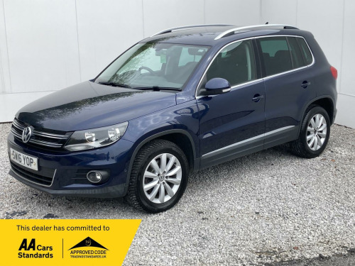 Volkswagen Tiguan  2.0 TDI BlueMotion Tech Match DSG 4WD Euro 6 (s/s) 5dr