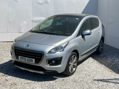 Peugeot 3008 Crossover  2.0 HDi Allure Auto Euro 5 5dr