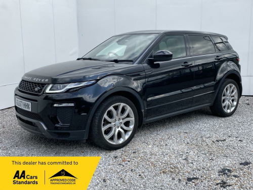 Land Rover Range Rover Evoque  2.0 TD4 HSE Dynamic Auto 4WD Euro 6 (s/s) 5dr