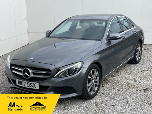 Mercedes-Benz C-Class  1.6 C200d Sport G-Tronic+ Euro 6 (s/s) 4dr